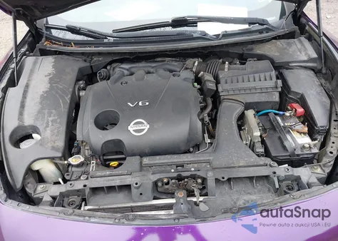 2011 Nissan Maxima 3.5 Sv из США, поврежденный, VIN 1N4AA5AP0BC845075